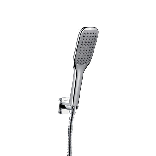 Flova Urban Handshower Set with Wall Bracket, Ki039 and Ki200D Hose - Unbeatable Bathrooms