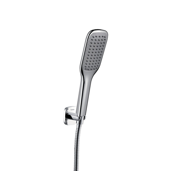 Flova Urban Handshower Set with Wall Bracket, Ki039 and Ki200D Hose - Unbeatable Bathrooms