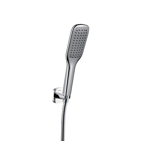 Flova Urban Handshower Set with Wall Bracket, Ki039 and Ki200D Hose - Unbeatable Bathrooms