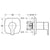 Flova Urban Concealed Shut Off Valve - Unbeatable Bathrooms