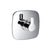 Flova Urban Concealed Thermostatic Shower Mixer with Small Plate (Excludes Shut Off) - Unbeatable Bathrooms