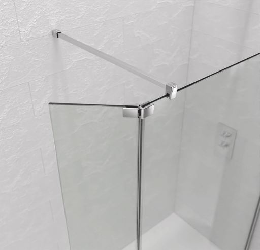 Kudos Ultimate 2 10mm Fold Away Deflector Panel 300mm - Unbeatable Bathrooms