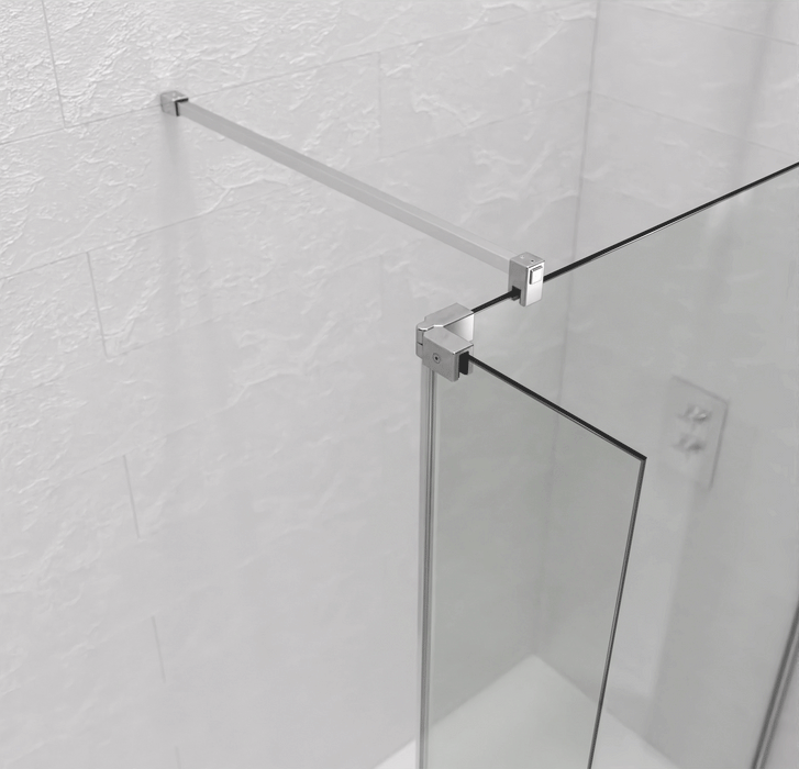 Deflector Panel Kudos Ultimate Hinged Shower Enclosure Deflector Panel - 10mm Glass