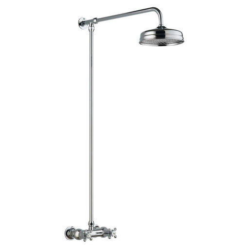 Hudson Reed Traditional Brass Thermostatic Shower Valve & Kit - Unbeatable Bathrooms