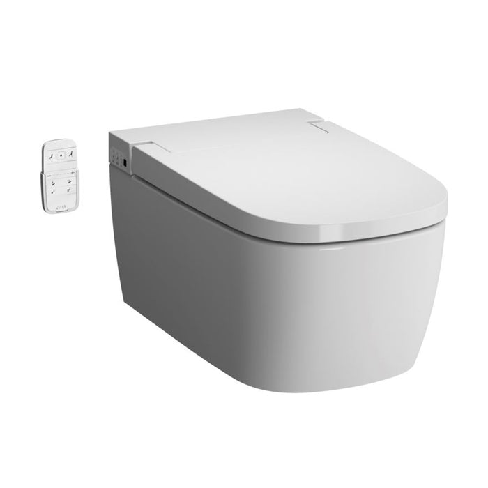 Vitra V-Care Comfort Smart Wall-Hung Toilet - Unbeatable Bathrooms