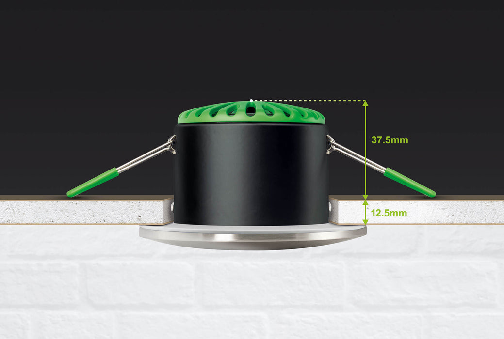 JCC V50 | Fire-rated LED downlight Chrome - Unbeatable Bathrooms