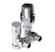 Zehnder Thermostatic Angled Valves (Pair) - Unbeatable Bathrooms