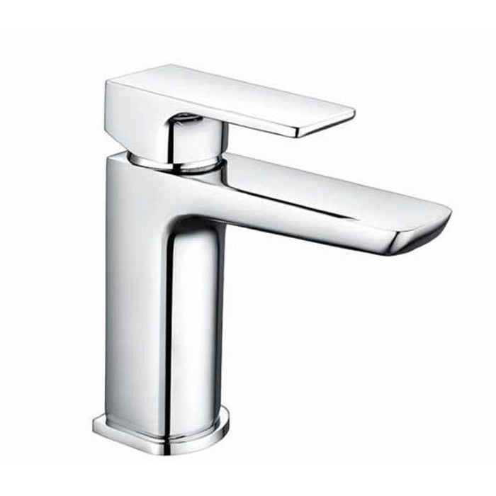 The White Space Veto Mini Mono Basin Mixer - Unbeatable Bathrooms
