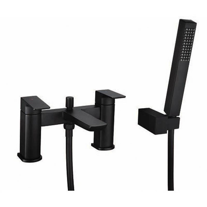 The White Space Veto Bath Shower Mixer - Unbeatable Bathrooms