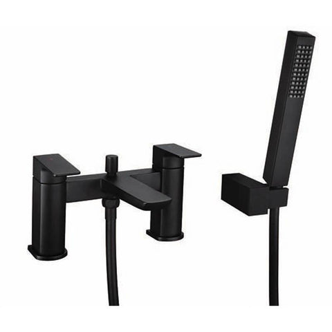 The White Space Veto Bath Shower Mixer - Unbeatable Bathrooms