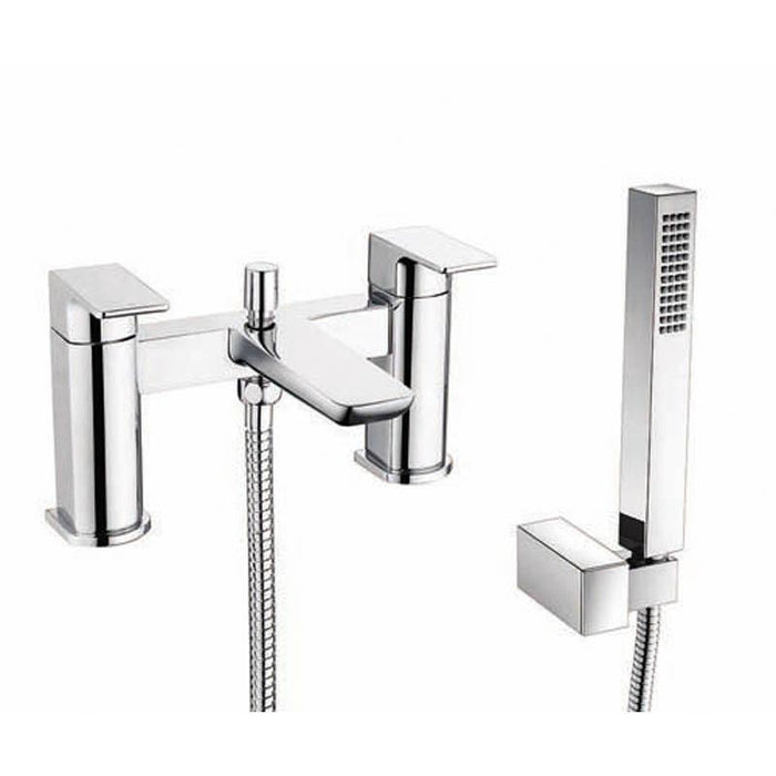 The White Space Veto Bath Shower Mixer - Unbeatable Bathrooms