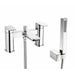 The White Space Veto Bath Shower Mixer - Unbeatable Bathrooms