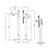 The White Space Veto Free Standing Bath Shower Mixer - Unbeatable Bathrooms