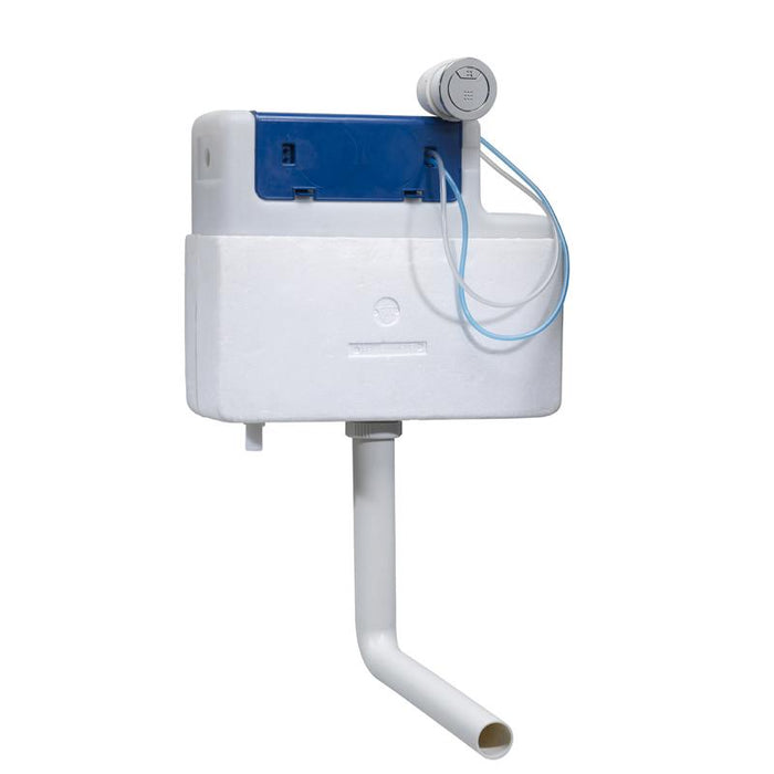 Tavistock Dual Flush Vortex Cistern - Unbeatable Bathrooms