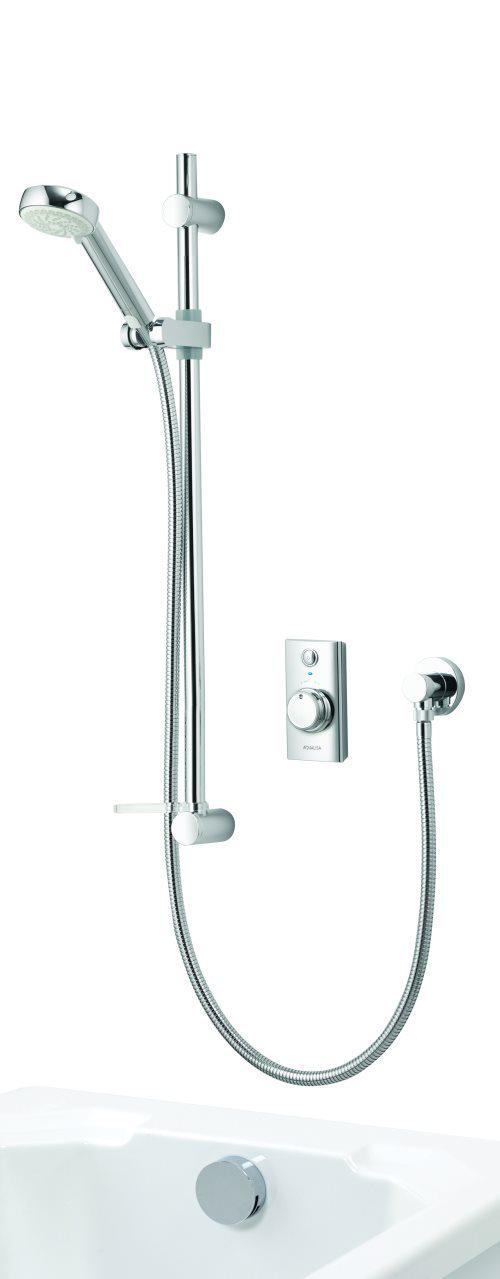 Visage Smart Divert Concealed Shower with Adjustable Head & Overflow Bath Filler - Unbeatable Bathrooms