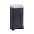 Tavistock Vitoria 500mm Cloakroom Vanity Unit - Floor Standing 1 Door Unit - Unbeatable Bathrooms