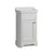 Tavistock Vitoria 500mm Cloakroom Vanity Unit - Floor Standing 1 Door Unit - Unbeatable Bathrooms