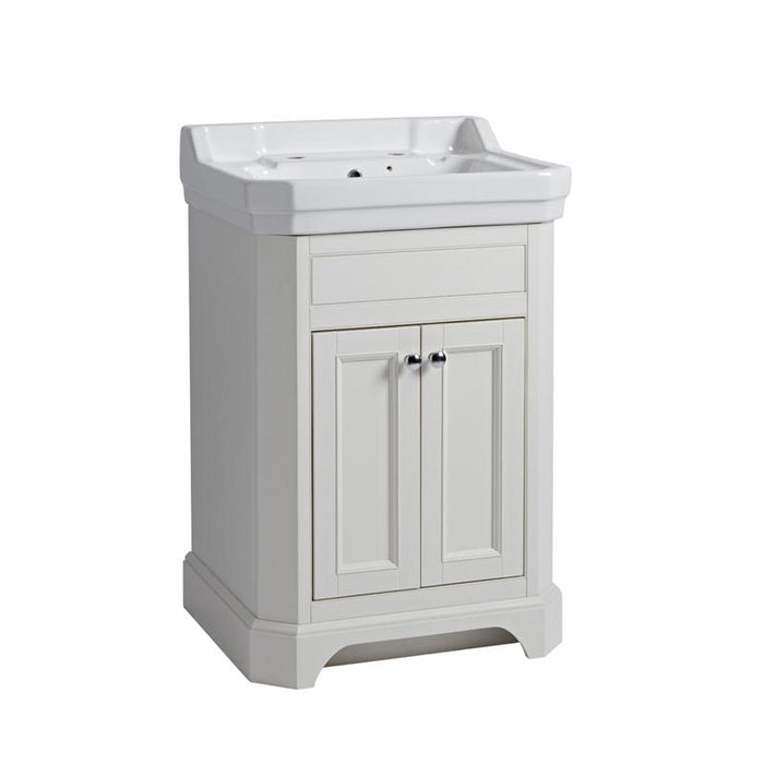 Tavistock Vitoria 600mm Vanity Unit - Floor Standing 2 Door Unit - Unbeatable Bathrooms