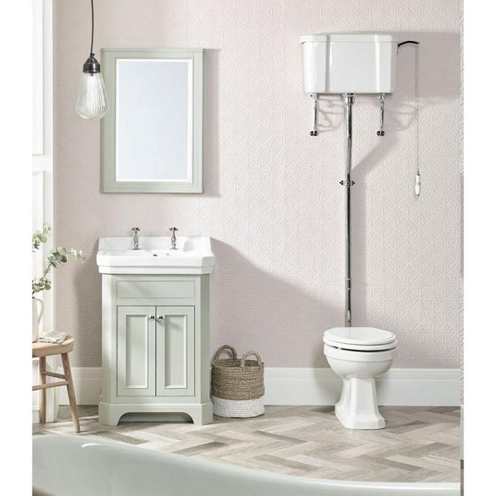 Tavistock Vitoria 600mm Vanity Unit - Floor Standing 2 Door Unit - Unbeatable Bathrooms