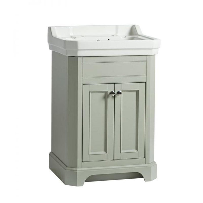 Tavistock Vitoria 600mm Vanity Unit - Floor Standing 2 Door Unit - Unbeatable Bathrooms