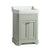 Tavistock Vitoria 600mm Vanity Unit - Floor Standing 2 Door Unit - Unbeatable Bathrooms