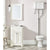 Tavistock Vitoria 600mm Vanity Unit - Floor Standing 2 Door Unit with Underslung Basin - Unbeatable Bathrooms