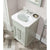 Tavistock Vitoria 600mm Vanity Unit - Floor Standing 2 Door Unit with Underslung Basin - Unbeatable Bathrooms