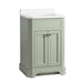 Tavistock Vitoria 600mm Vanity Unit - Floor Standing 2 Door Unit with Underslung Basin - Unbeatable Bathrooms