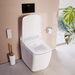 VitrA V-Care Prime Floor Standing Smart Toilet WC - White - Unbeatable Bathrooms