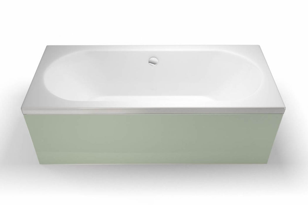Britton Verde 16/17/18/1900mm Double Ended Bath - Unbeatable Bathrooms