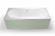 Britton Verde 16/17/18/1900mm Double Ended Bath - Unbeatable Bathrooms