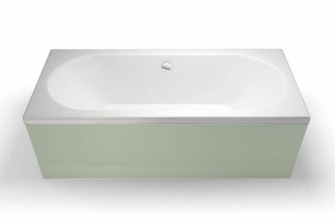 Britton Verde 16/17/18/1900mm Double Ended Bath - Unbeatable Bathrooms
