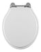Tavistock Vitoria Wooden Soft Close Toilet Seat (Various Colours) - Unbeatable Bathrooms