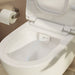 Vitra Integra AquaCare Rimless Wall Hung Toilet with Bidet Function - Unbeatable Bathrooms