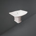 RAK Washington Pedestal Basin - 1TH (Various Sizes) - Unbeatable Bathrooms