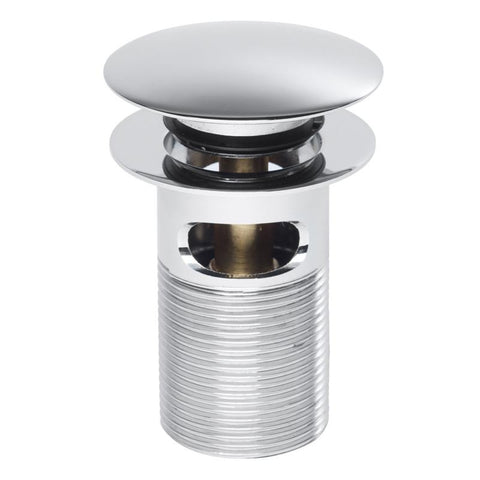 Tavistock Dome Top Spring Waste Slotted - Unbeatable Bathrooms