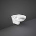 RAK Washington Rimless Wall Hung Toilet & Soft Close Seat - Unbeatable Bathrooms