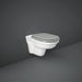 RAK Washington Rimless Wall Hung Toilet & Soft Close Seat - Unbeatable Bathrooms
