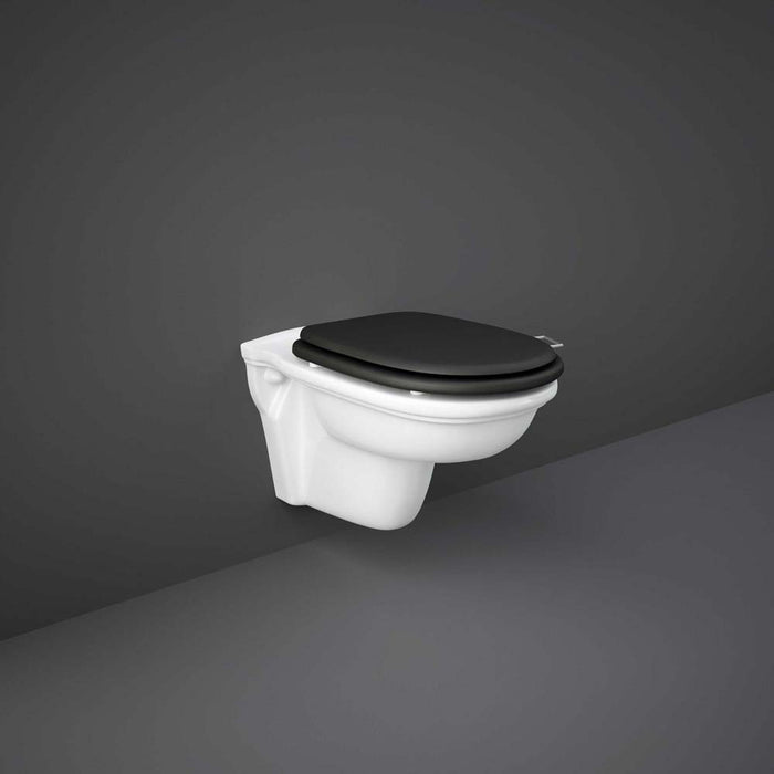 RAK Washington Rimless Wall Hung Toilet & Soft Close Seat - Unbeatable Bathrooms