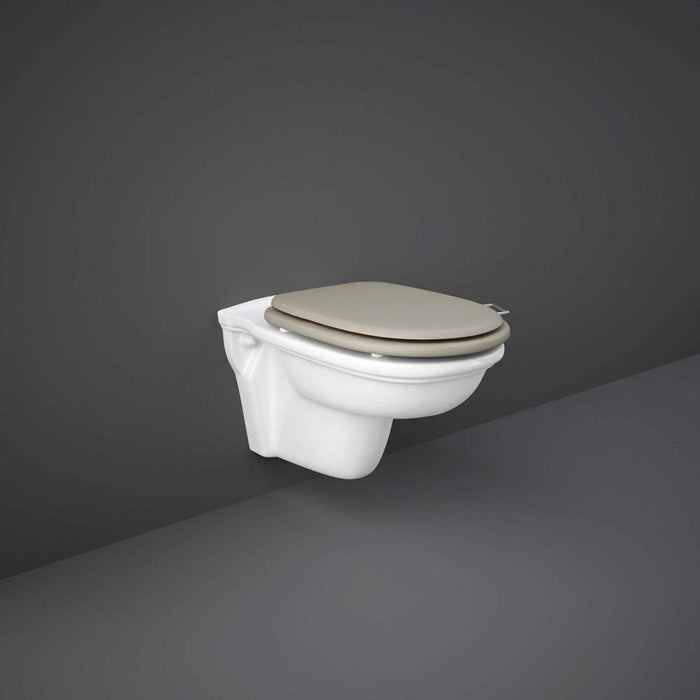 RAK Washington Rimless Wall Hung Toilet & Soft Close Seat - Unbeatable Bathrooms