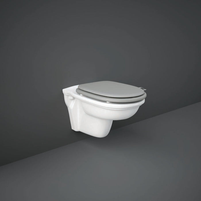 RAK Washington Wall Hung Toilet & Soft Close Seat - Unbeatable Bathrooms