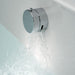 Vado Round Bath Filler Waste with Twist Waste Operation - Unbeatable Bathrooms