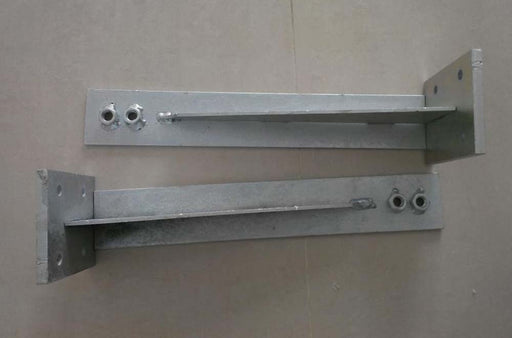 RAK Wall Hung Pan Support Brackets - Unbeatable Bathrooms
