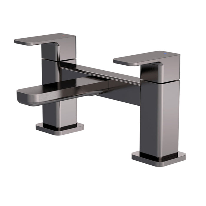 Nuie Windon Deck Mounted Bath Filler Tap - Unbeatable Bathrooms