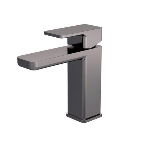 Nuie Windon Mono Basin Mixer Push Button Waste - Unbeatable Bathrooms