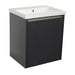 JTP City Wall Mounted Vanity Unit With Internal Draw & Bottom Sensor Light - Unbeatable Bathrooms
