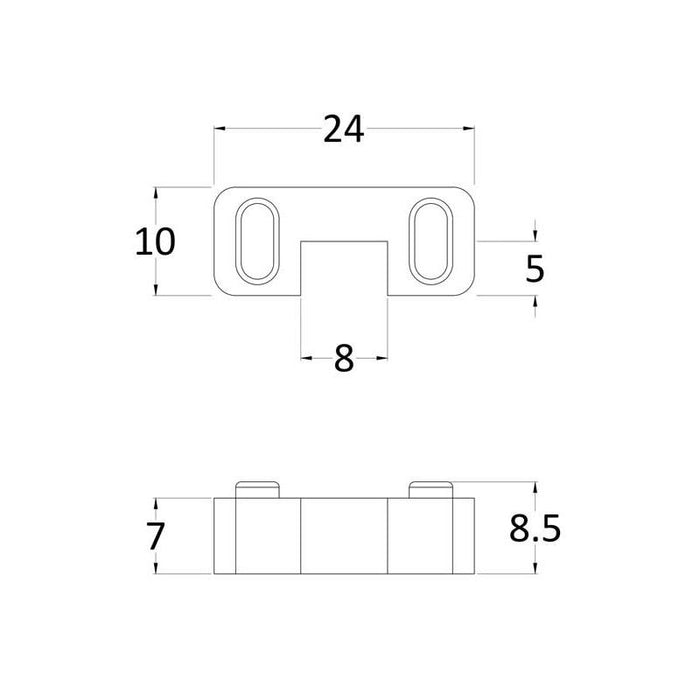 Hudson Reed Wetroom Chrome Optional Extras - Unbeatable Bathrooms
