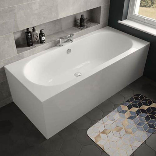 The White Space Magnus 17/1800mm Double Ended Bath - Unbeatable Bathrooms