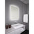 The White Space Hey U Illuminated Mirror - Unbeatable Bathrooms