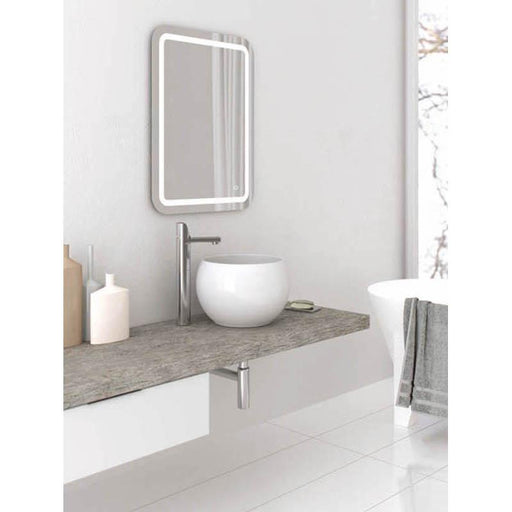 The White Space Indy Illuminated Mirror - Unbeatable Bathrooms